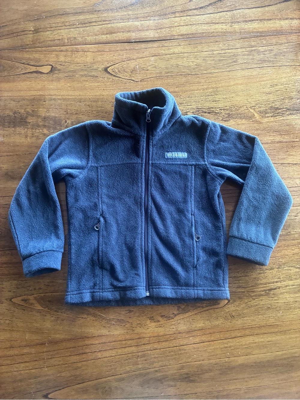 Colombia black Full-Zip Fleece Jacket XxS 3-4T